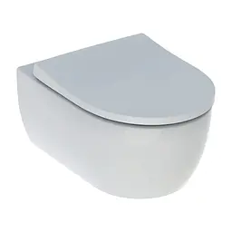 Унітаз підвісний Geberit iCon Rimfree 500.784.01.1 з сидінням Soft Close, Білий