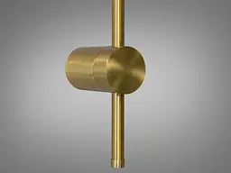Бра настінне LED Diasha 2039/600 brass, 6W, 4100K, латунь, сучасний стиль для дому - мініатюра 3