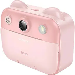 Фотокамера Hoco DV204 Dual Camera Printing Pink дитяча [153301]