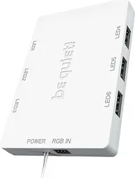 Вентилятор be quiet! Light Wings 120mm PWM High-Speed 3-Pack White (BL101) - мініатюра 4