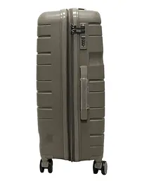Валіза велика L поліпропілен Milano bag 0306 76×49×31см 82л Шампань - мініатюра 5