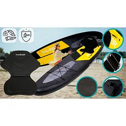 Надувна дошка SUP THUNDER Raven 320 см з веслом - мініатюра 6