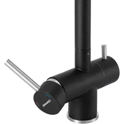 Змішувач GRANADO Caspe black shine (gz0801) - мініатюра 4