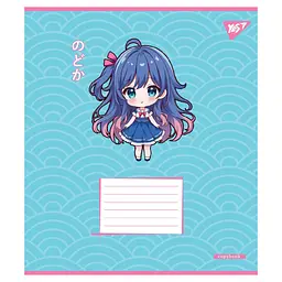 Набір зошитів Yes Anime girls А5, 18 аркушів 25 шт. (767990) - мініатюра 5