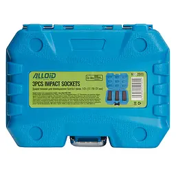 Ударні головки Alloid для пошкоджених болтів і гайок 1/2" (NUG-2503) - мініатюра 5