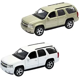 Автомодель TechnoDrive Chevrolet Tahoe 2008 в асортименті (250382W) - мініатюра 3