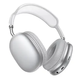 Бездротові накладні навушники BOROFONE BO36 Tone BT headphones Silver - мініатюра 3