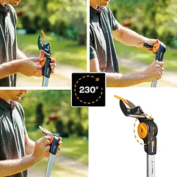 Садовий висоторіз Fiskars PowerGear™ X UPX82, 1.65 м, до 32 мм (1023625) - мініатюра 2