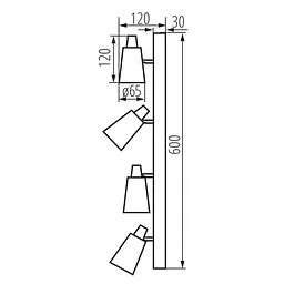 Спот Kanlux SEMPRA EL-4I B-SR (33097) - мініатюра 6