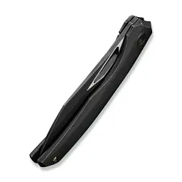 Ніж складаний туристичний WE Knife Ignio Mystery Box, (8.4 см) CPM 20CV / титан 6AL4V чорний - мініатюра 7