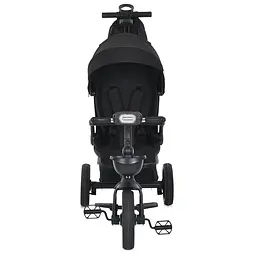 Велосипед El Camino ME 1162 VECTOR Black 3 кол. PU(12/10) оберт.сид.,гальма, скл.кермо, USB/BT, світло, сумка, чорний (6903317634606) - мініатюра 6