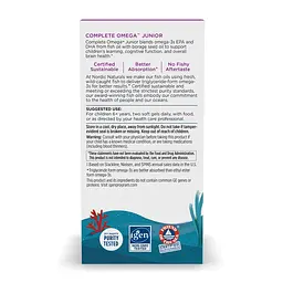 Комплекс Омега-3-6-9 для дітей Nordic Naturals Complete Omega Junior 180 mini softgels - мініатюра 4