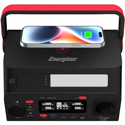 Зарядна станція Energizer 300Вт (293Вт/г) DC, Li-ion, MPPT, QI-10W, USB-C PD 60Вт, ліхтар - мініатюра 4