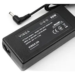 Блок живлення до ноутбуку Vinga ASUS 90W 19V 4.74A 5.5*2.5 (VPA-1947-AS5525-101) - мініатюра 3