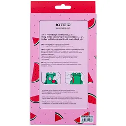 Уцінка. Набір бейдж на липучці та підвіска Kite Be Ukraine K24-3010-4 2 шт.  - мініатюра 9