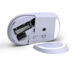Комп'ютерна миша HP 400 Quiet WL/BT фіолетовий teh0014016 - мініатюра 8