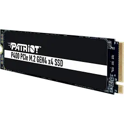 Твердотільний накопичувач SSD 1Tb, P400 Lite, PCI-E 4.0 x4, M.2 2280, 3D TLC, 3500/2700 МБ/с Patriot teh0019742 - мініатюра 2