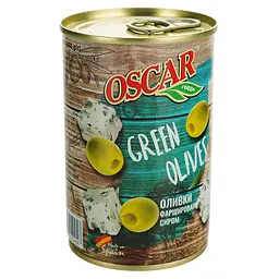 Оливки Oscar фаршировані сиром 300 г - мініатюра 2