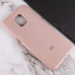 Чохол Silicone Cover Full Protective AA для Xiaomi Redmi Note 9s / Note 9 Pro / Note 9 Pro Max Рожевий / Light Flamingo - мініатюра 4