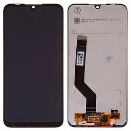 Дисплей для Xiaomi Mi Play, чорний, без рамки, , M1901F9E