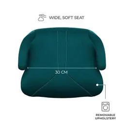 Автокрісло Kinderkraft i-Boost 2 бустер Green (KCIBOO02GRE0000) (5902533929177) - мініатюра 2