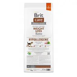 Сухий корм Brit Care Dog Hypoallergenic Weight Loss для собак з надмірною вагою, гіпоалергенний з кроликом, 12 к - мініатюра 10