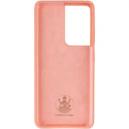 Чохол Silicone Cover Ummi Lakshmi (AA) для Samsung Galaxy S21 Ultra Рожевий / Pink - мініатюра 3