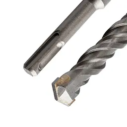 Бур по бетону Alloid Building Tools SDS-plus S4 18x450 мм (FH-18450) - мініатюра 3