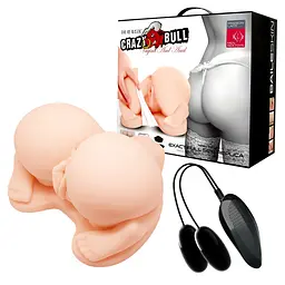 Мастурбатор Crazy Bull Exact Full Size Vagina And Anal