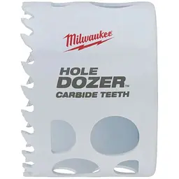 Коронка Bi-Metal Carbide Milwaukee, діаметр 65мм