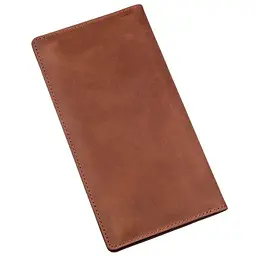 Чоловічий шкіряний гаманець SHVIGEL 19х9,5х1 см acs0016052 - мініатюра 2