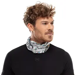 Бафф Buff COOLNET UV+ ipe multi Білий-Блакитний - мініатюра 3