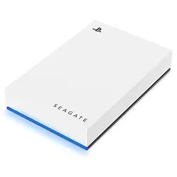 Зовнішній жорсткий диск Seagate 2.5` USB 5.0TB Game Drive for PS5 & PS4 White (STLV5000200) - мініатюра 3