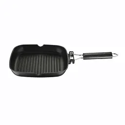 Сковорода-гриль Bergner Bbq Lovers 24х24 см (BGEU-1101) - мініатюра 2