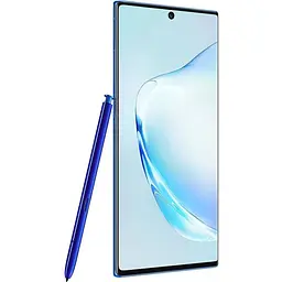 Смартфон Samsung Galaxy Note 10+ 12/512Gb Aura Blue (SM-N975F/DS) (Global) [NFC, 2 SIM] - мініатюра 10