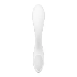 Вібратор Satisfyer Rrrolling Pleasure 22 см білий - мініатюра 3