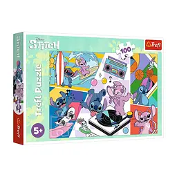 Пазл Trefl Lilo&Stitch Спогади 100 елементів (5900511164732)