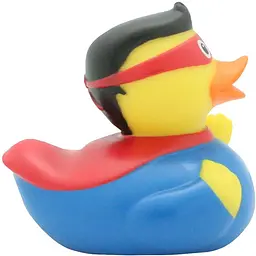 Качка FunnyDucks Супермен (1809) - мініатюра 4