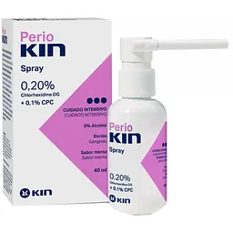 Спрей для ротовой пустоты KIN Perio с хлоргексидином 0,20% 40 мл