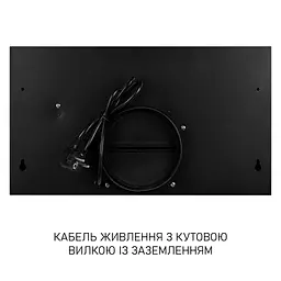 Витяжка вбудована MINOLA BGH 5677 BL - мініатюра 11