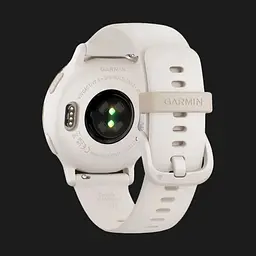 Смарт-годинник Garmin Vivoactive 5 Cream Gold Aluminum Bezel with Ivory Case and Silicone Band (010-02862-11) - мініатюра 2