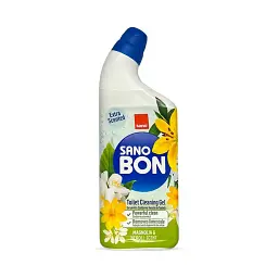 Гель для чищення унітазів Sano Sanobon Gel Magnolia, 750 мл