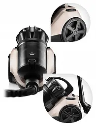 Циклонний пилосос без мішка Mozano Max Cyclonic 4000W Beige - мініатюра 10