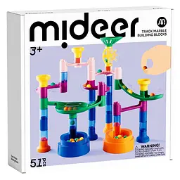 Конструктор Mideer Marble track 51 деталь (MD2264)