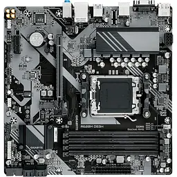 Материнська плата Gigabyte A620M DS3H [142015] - мініатюра 4