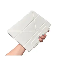 Чохол до планшета BeCover Ultra Slim Origami Flex Apple iPad Air (4/5) 2020/2022 10.9" Beige (712974) - мініатюра 4