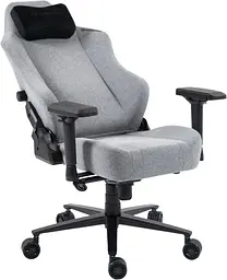 Ігрове крісло GamePro GC775G Fabric Gray (GC775G) - мініатюра 6