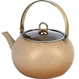 Чайник O.M.S. Collection 8212-XL 3 л бежевий 