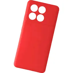 Чохол DK Full Silicone Case для Poco X6 Pro 5G Red [102319] - мініатюра 2