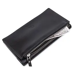 Шкіряне портмоне GRANDE PELLE 19,5х11х2 см acs0018655 - мініатюра 5